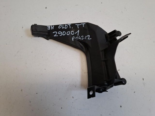 bontott AUDI TT Jobb hátsó Oldal Lökhárító Tartó (Műanyag)