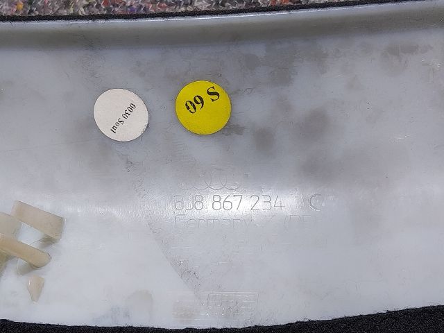 bontott AUDI TT Jobb Tetőkárpit Takarófedél