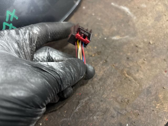 bontott AUDI TT Jobb Visszapillantó Tükör (Elektromos)