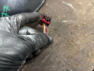 bontott AUDI TT Jobb Visszapillantó Tükör (Elektromos)