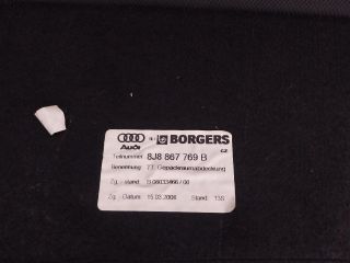 bontott AUDI TT Kalaptartó