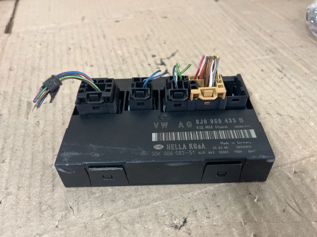 bontott AUDI TT Komfort Elektronika