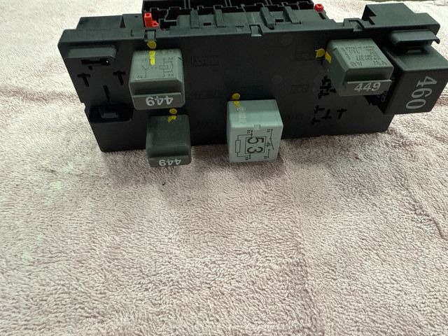 bontott AUDI TT Komfort Elektronika