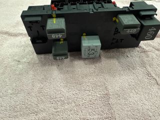 bontott AUDI TT Komfort Elektronika