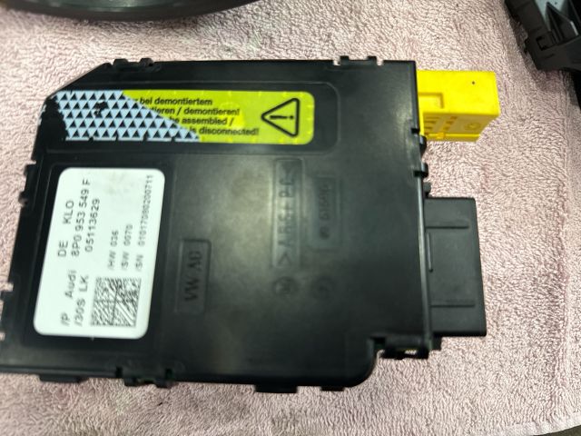 bontott AUDI TT Komplett Kormánykapcsoló (Bajuszkapcsoló)