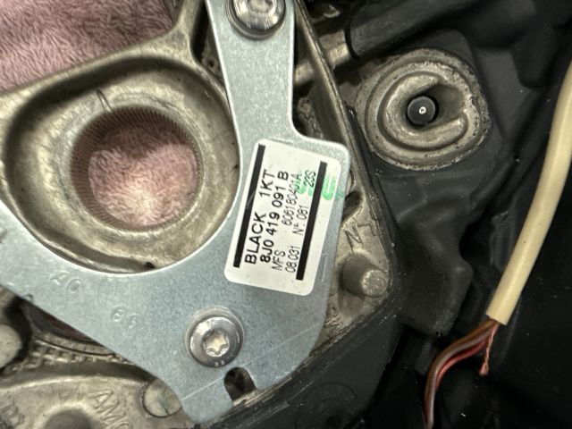 bontott AUDI TT Kormány