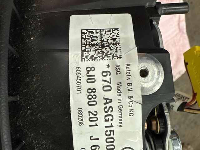 bontott AUDI TT Kormány