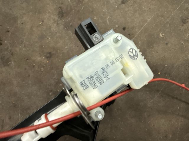 bontott AUDI TT Központizár Motor Tankajtó