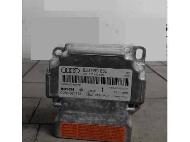 bontott AUDI TT Légzsák Elektronika