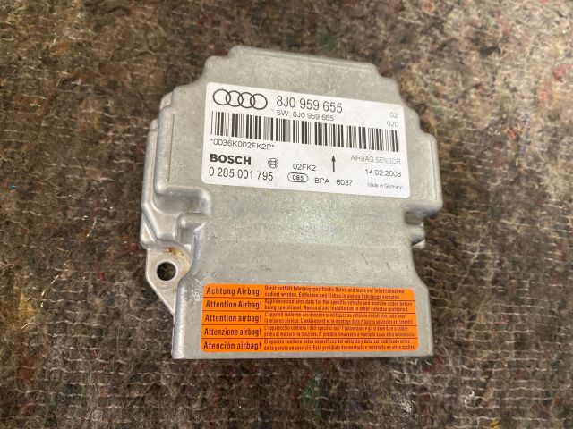 bontott AUDI TT Légzsák Elektronika