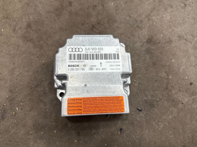 bontott AUDI TT Légzsák Elektronika