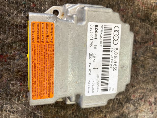 bontott AUDI TT Légzsák Elektronika