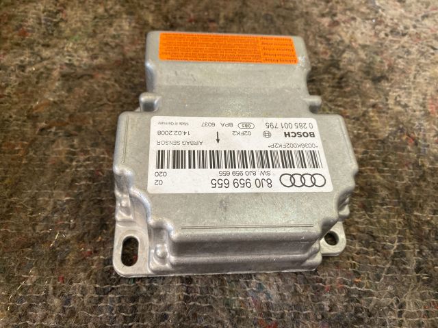 bontott AUDI TT Légzsák Elektronika