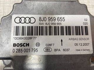 bontott AUDI TT Légzsák Elektronika