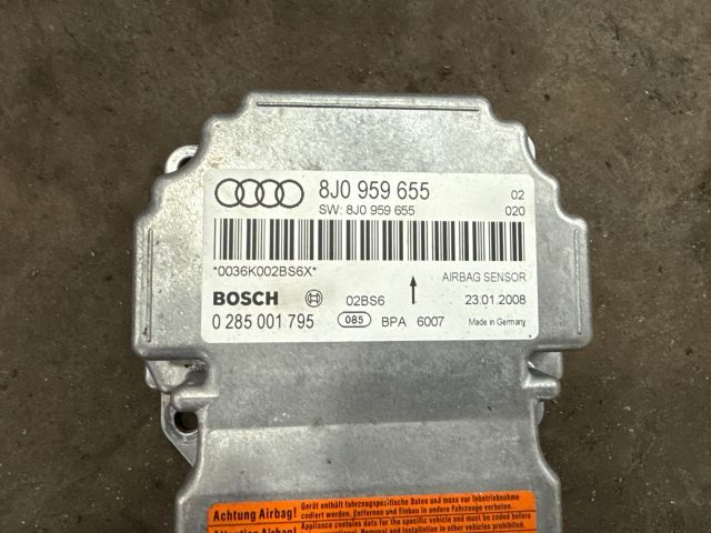 bontott AUDI TT Légzsák Elektronika