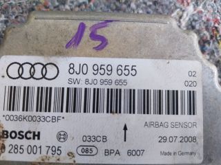 bontott AUDI TT Légzsák Elektronika