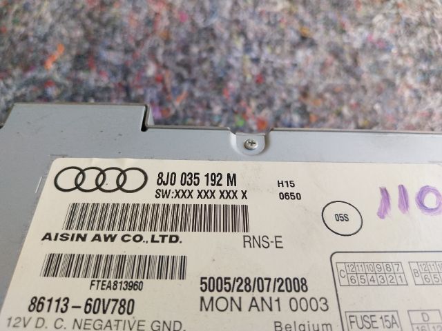 bontott AUDI TT Multifunkciós Kijelző