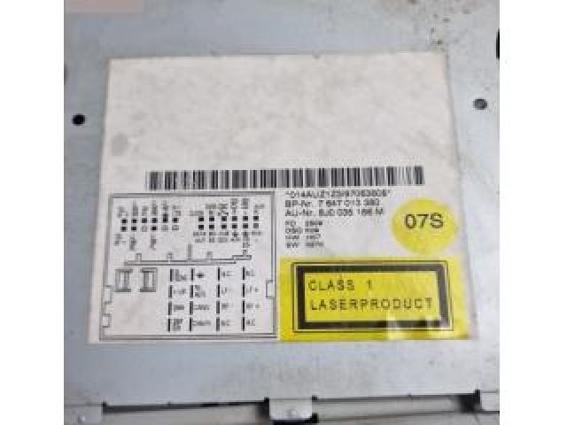 bontott AUDI TT Rádió / CD