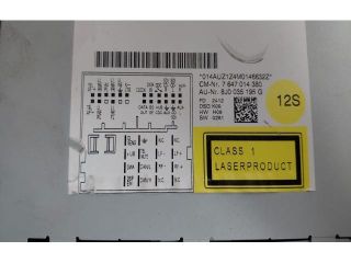 bontott AUDI TT Rádió / CD