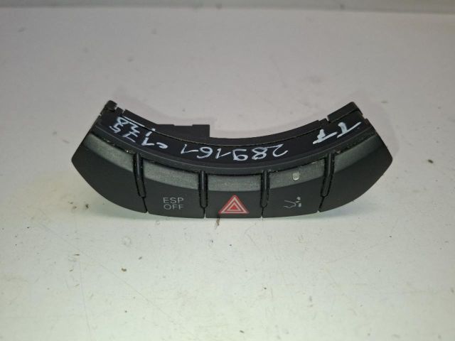 bontott AUDI TT Vészvillogó Kapcsoló