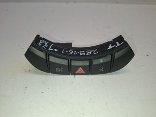 bontott AUDI TT Vészvillogó Kapcsoló