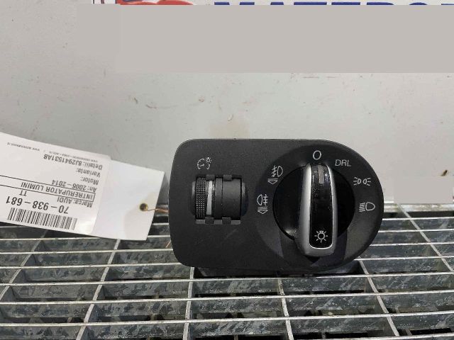 bontott AUDI TT Világítás Kapcsoló