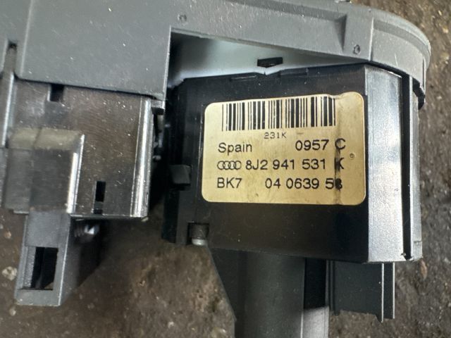 bontott AUDI TT Világítás Kapcsoló