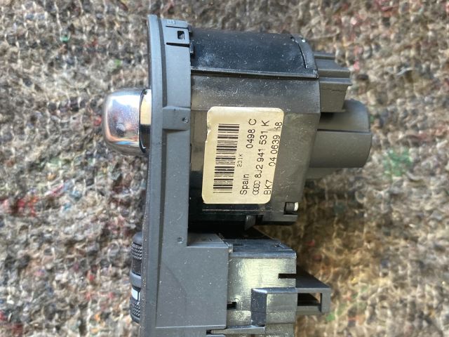 bontott AUDI TT Világítás Kapcsoló