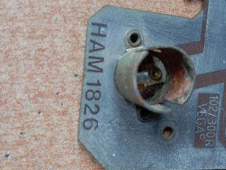 bontott AUSTIN METRO Jobb Hátsó Lámpa Foglalat