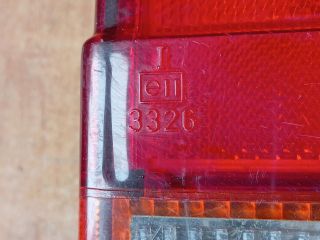 bontott AUSTIN METRO Jobb Hátsó Lámpa