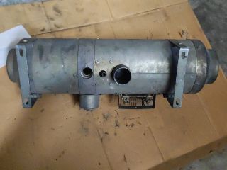 bontott BARKAS B 1000 Állófűtés (Részeivel)