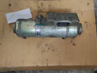 bontott BARKAS B 1000 Állófűtés (Részeivel)