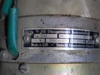 bontott BARKAS B 1000 Állófűtés (Részeivel)