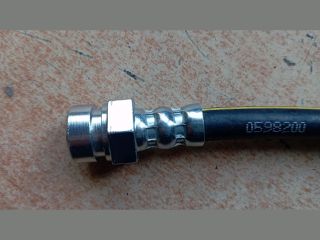 bontott BARKAS B 1000 Fékcső (Gumi)