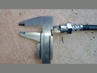 bontott BARKAS B 1000 Fékcső (Gumi)