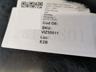 bontott BENTLEY BENTAYGA Bal első Sárvédő
