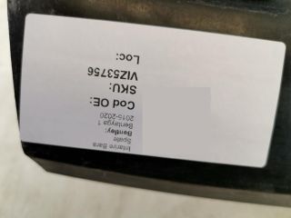 bontott BENTLEY BENTAYGA Biztosítéktábla Utastér