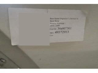 bontott BENTLEY BENTAYGA Hátsó Lökhárító (Részeivel)