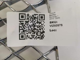 bontott BENTLEY BENTAYGA Hűtőrács