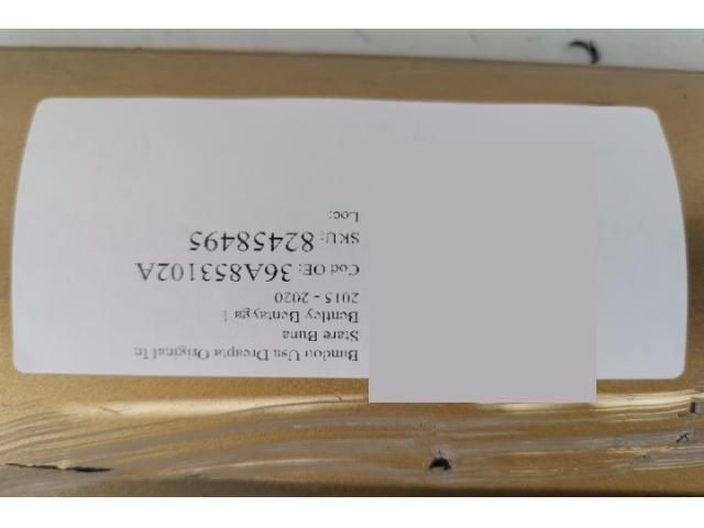 bontott BENTLEY BENTAYGA Jobb első Ajtó Díszléc