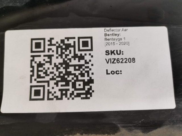 bontott BENTLEY BENTAYGA Légterelő