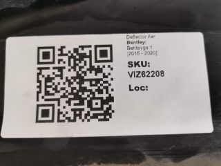 bontott BENTLEY BENTAYGA Légterelő