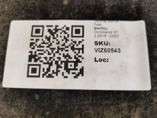 bontott BENTLEY CONTINENTAL Bal első Dobbetét (Kerékjárati, Műanyag)