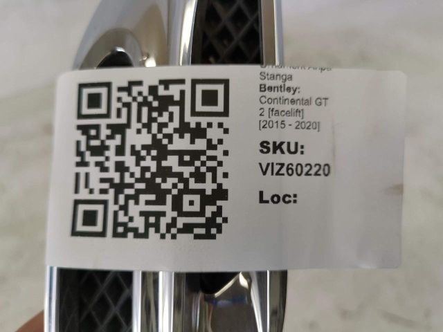 bontott BENTLEY CONTINENTAL Bal első Sárvédő Díszléc