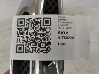 bontott BENTLEY CONTINENTAL Bal első Sárvédő Díszléc