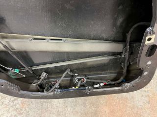 bontott BENTLEY CONTINENTAL Bal hátsó Ajtó (Üres lemez)