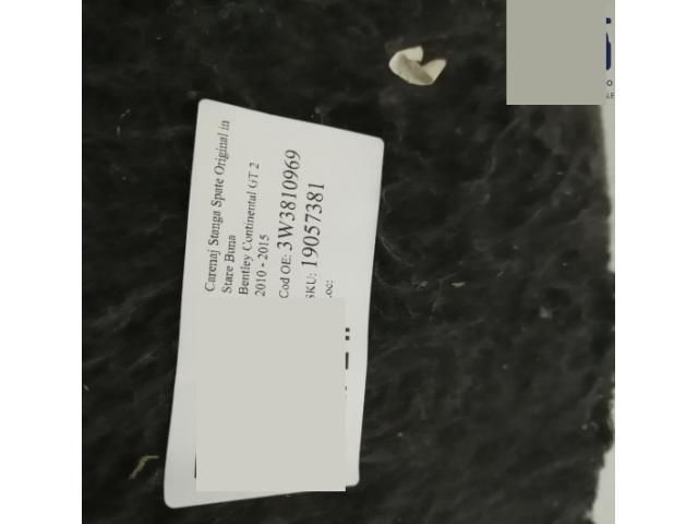 bontott BENTLEY CONTINENTAL Bal hátsó Dobbetét (Kerékjárati, Műanyag)