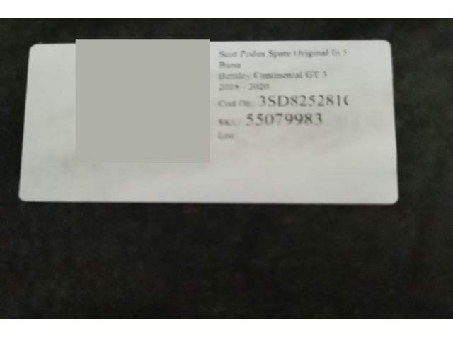 bontott BENTLEY CONTINENTAL Hátsó Fenéklemez