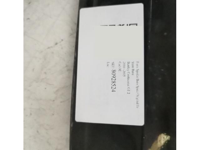 bontott BENTLEY CONTINENTAL Hátsó Lökhárító Alsó (Műanyag)