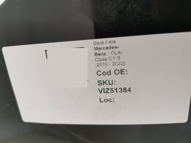 bontott BENTLEY CONTINENTAL Hátsó Lökhárító Alsó (Műanyag)